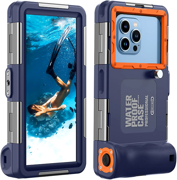 Rent a waterproof case