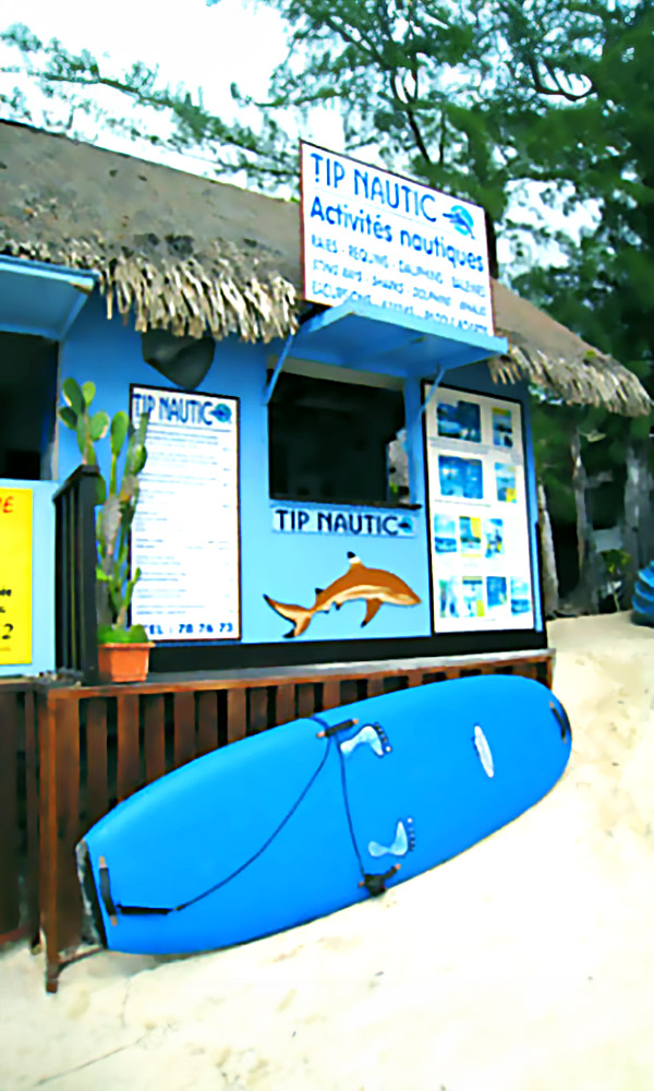 Location de matériel nautique