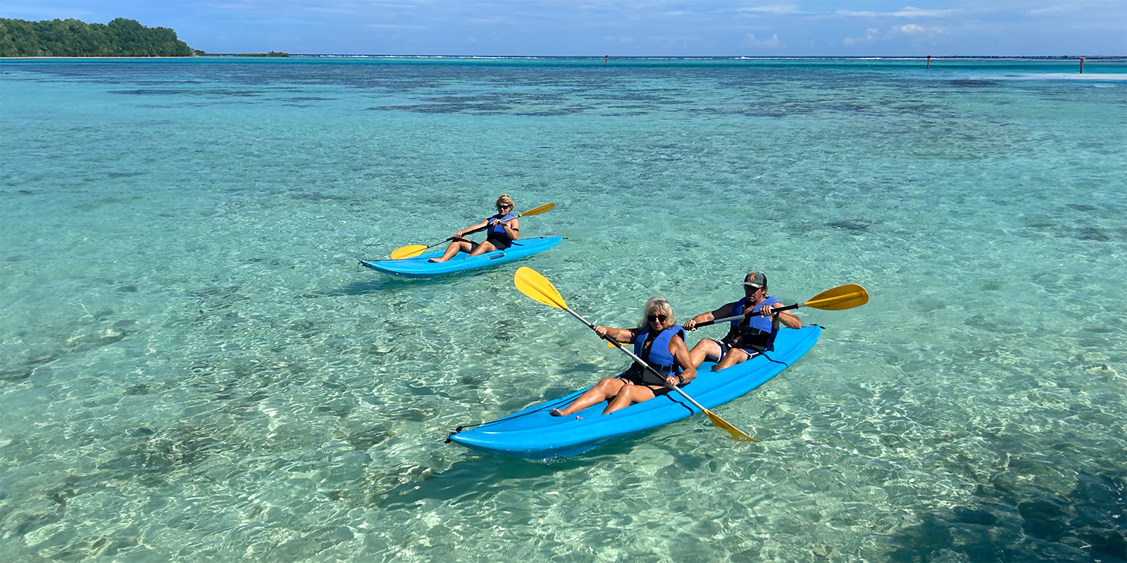 Kayak Rental in Moorea