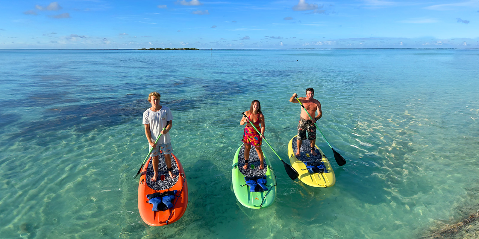 Paddle Rental at Moorea